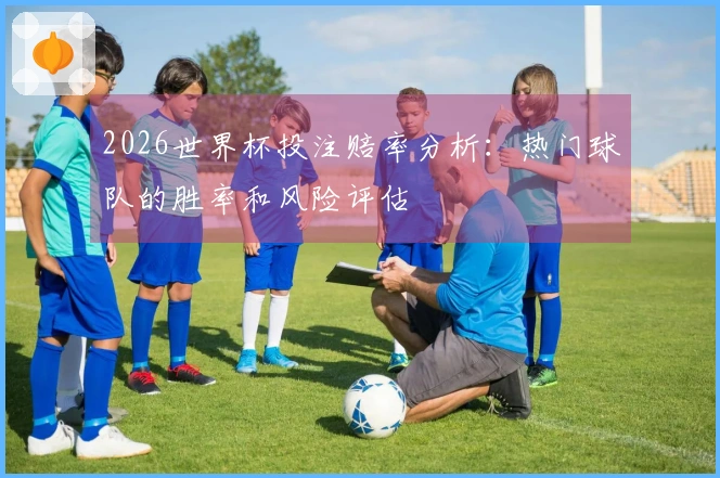 2026世界杯投注赔率分析：热门球队的胜率和风险评估