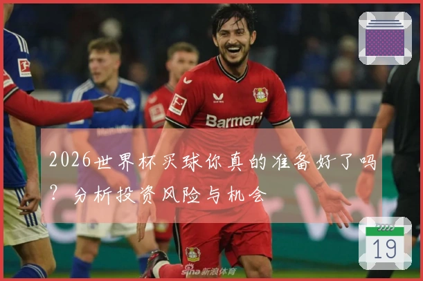 2026世界杯买球你真的准备好了吗？分析投资风险与机会